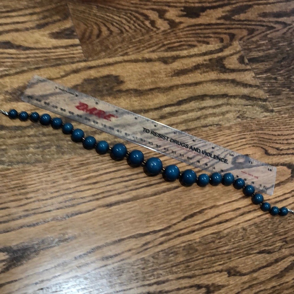 Necklace and earrings